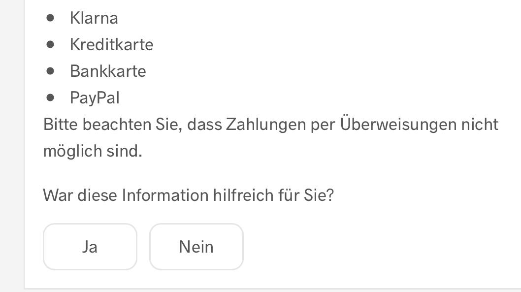 Warum Kann Ich Bei Zalando Nicht Mehr Auf Rechnung Zahlen