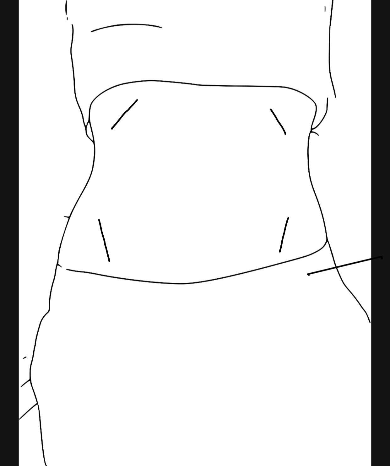 Kann ich Bauchfrei tragen und bin ich wirklich dünn? (Körper, Sport und Fitness, Kleidung)