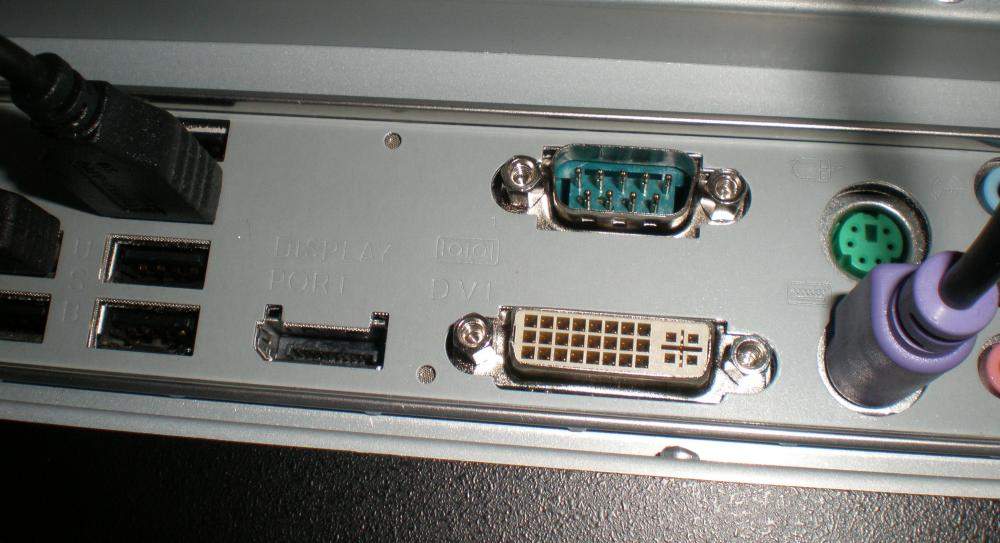 Kann ich bei meiner Grafikkarte 2 Monitore anschließen? (Monitor, Intel, Media)