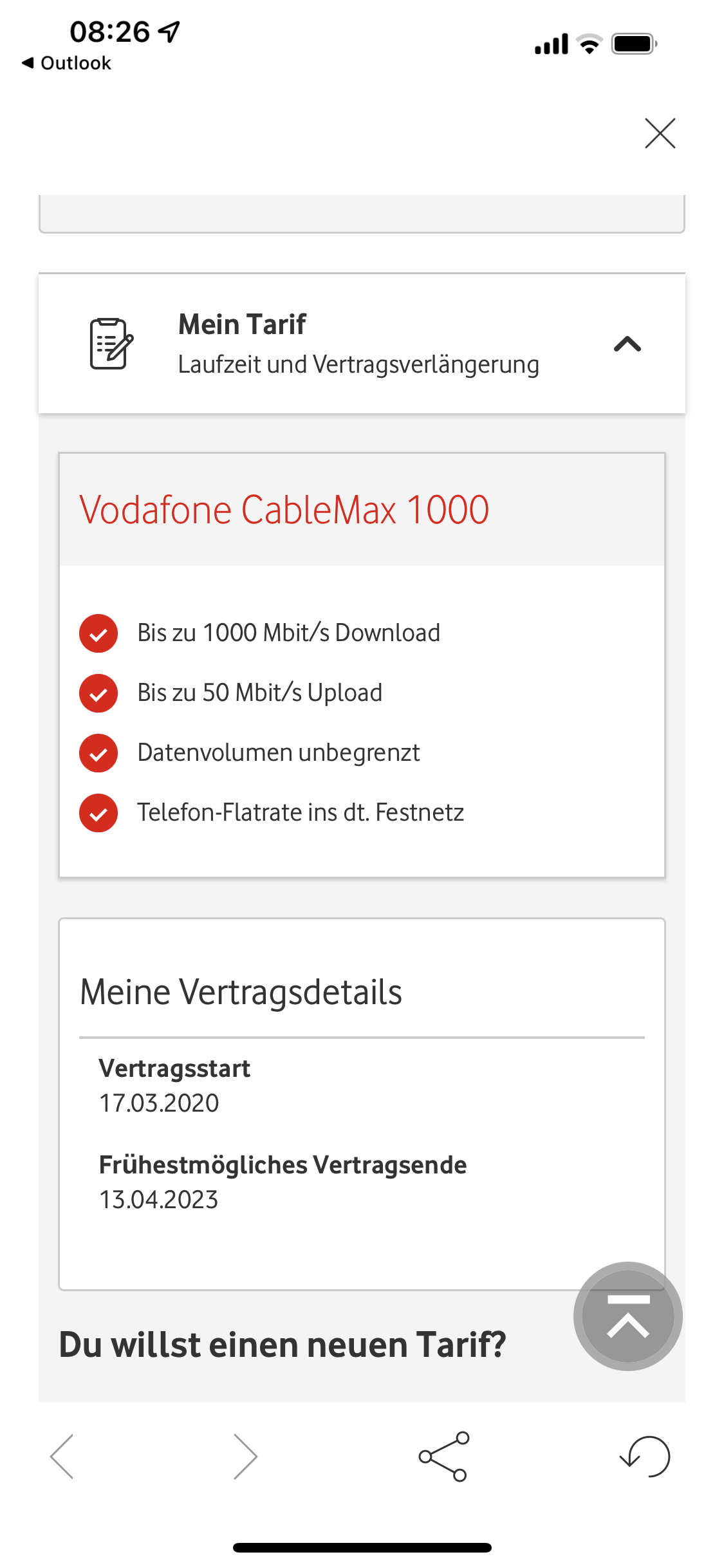 Kann ich bei Vodafone nun kündigen? (Internet, WLAN, Telefon)