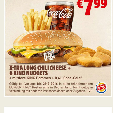 Bild 2 - (Fast Food, Burger King, verklagen)