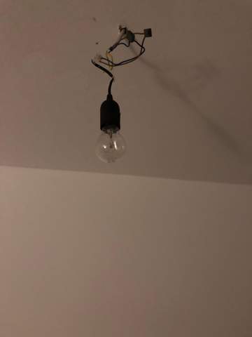Kann Ich Daruber Irgendein Lampen Schirm Hangen Oder Wird Es Nicht Halten Technik Lampe