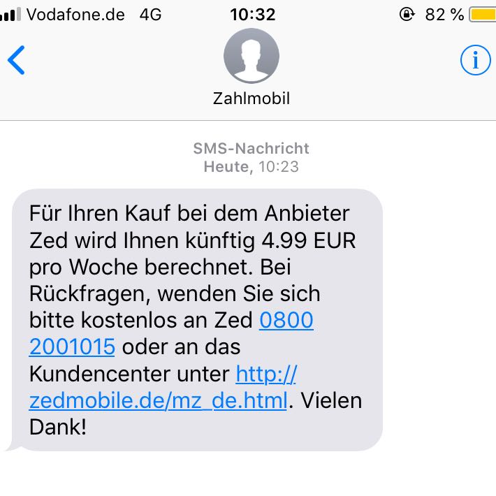 kann ich das Abo kündigen und wie? (Vertrag, Vodafone