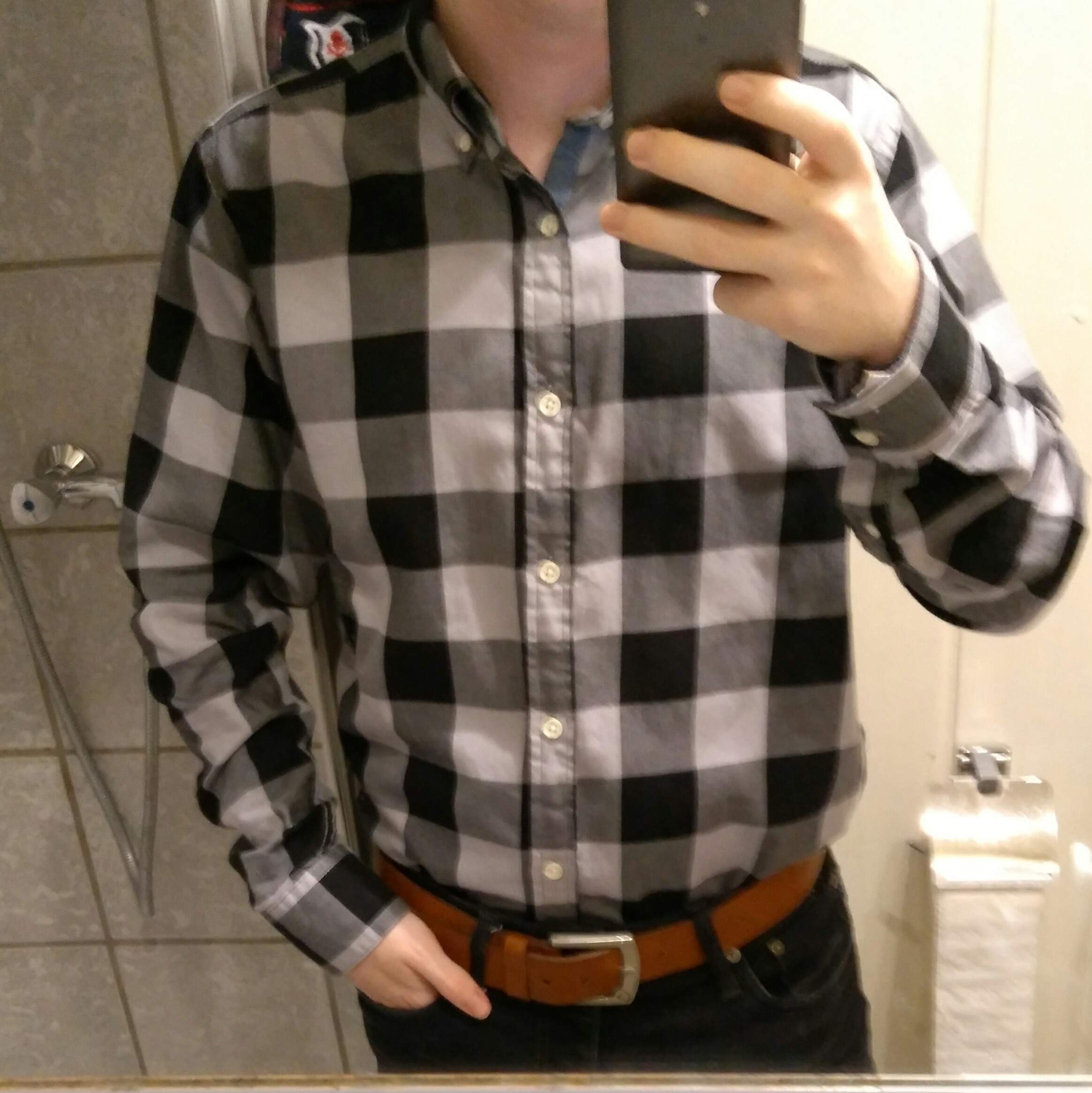 Kann ich das Hemd so tragen? (Kleidung, Style, Hose)