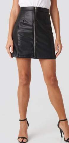 Kann Ich Den Rock Im Alltag Anziehen Oder Ist Das Zu Schlampig Mode Leder