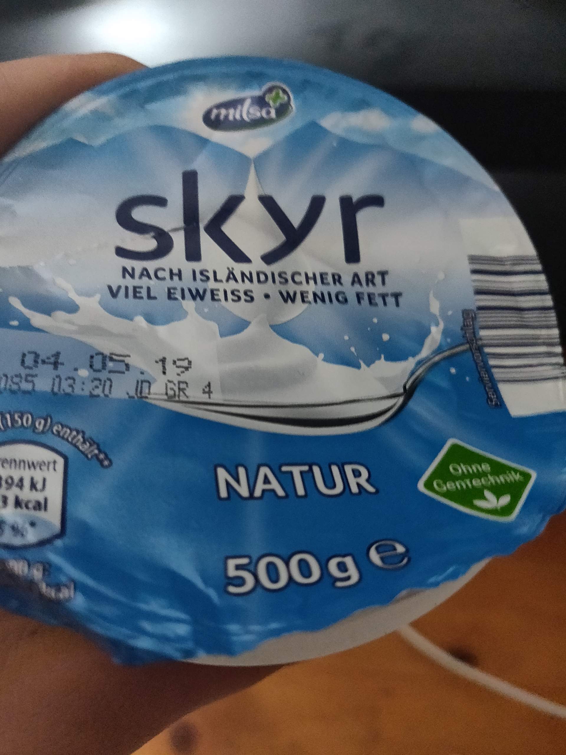 Kann Man Abgelaufenen Quark Noch Essen Kann ich das noch essen (zwei Tagen abgelaufen)? (Ernährung, Haltbarkeit)