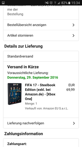 Kann Ich Das Spiel Jetzt Noch Stornieren Amazon