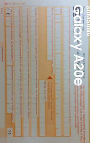 Kann Ich Den Uberweisungsbeleg Auch Fur Sparkonten Benutzen Technik Uberweisung Bankkonto