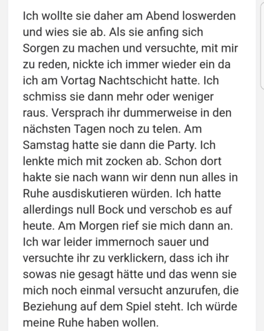 Keine beziehung mehr wollen