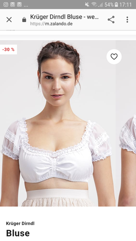 was unterm dirndl anziehen