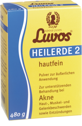 Luvos Heilderde (2) - (Shampoo, Heilerde)