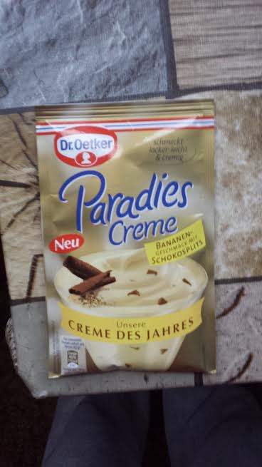 Kann ich Die Paradies Creme auch auf einen Kuchen machen? (backen ...