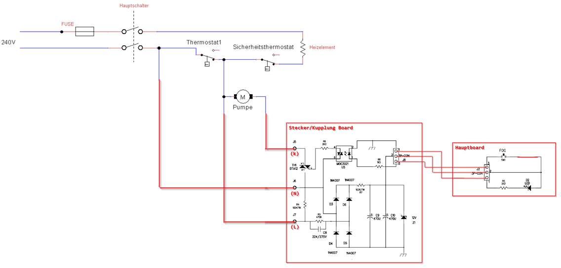 Kann ich diese 2 Schaltungen zusammenführen? (Elektronik, Schaltung)