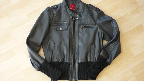 VERO MODA Hinky Short Leather Jacket - (Beauty, Mode, Kleidung)