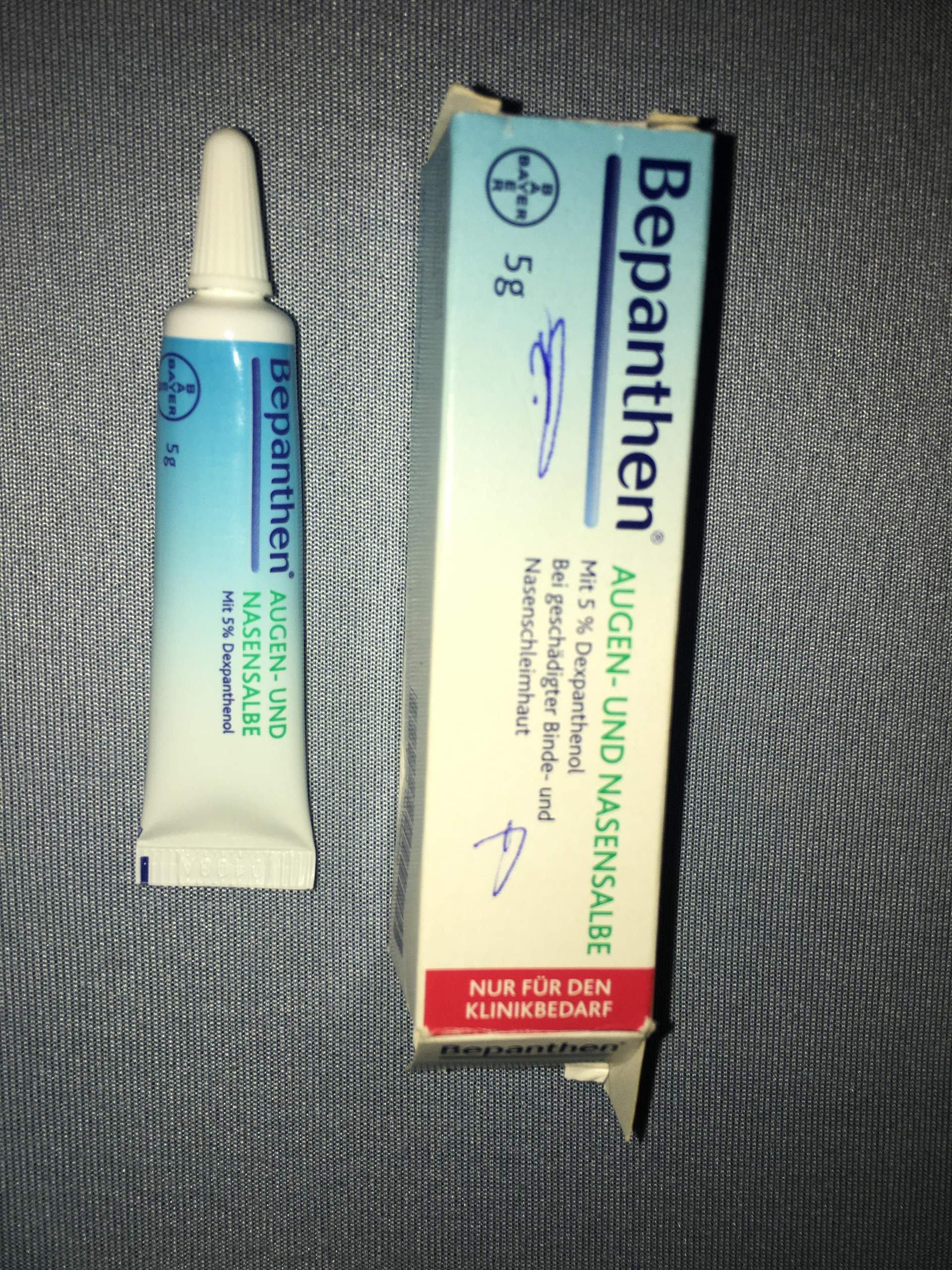 Kann ich diese Salbe gegen Gerstenkorn verwenden? (Gesundheit und