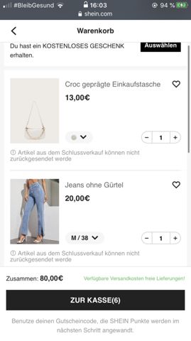 Kann Ich Diese Unten Gezeigten Artikeln Zuruckschicken Shein Online Shop Shein Bestellung Shein Com