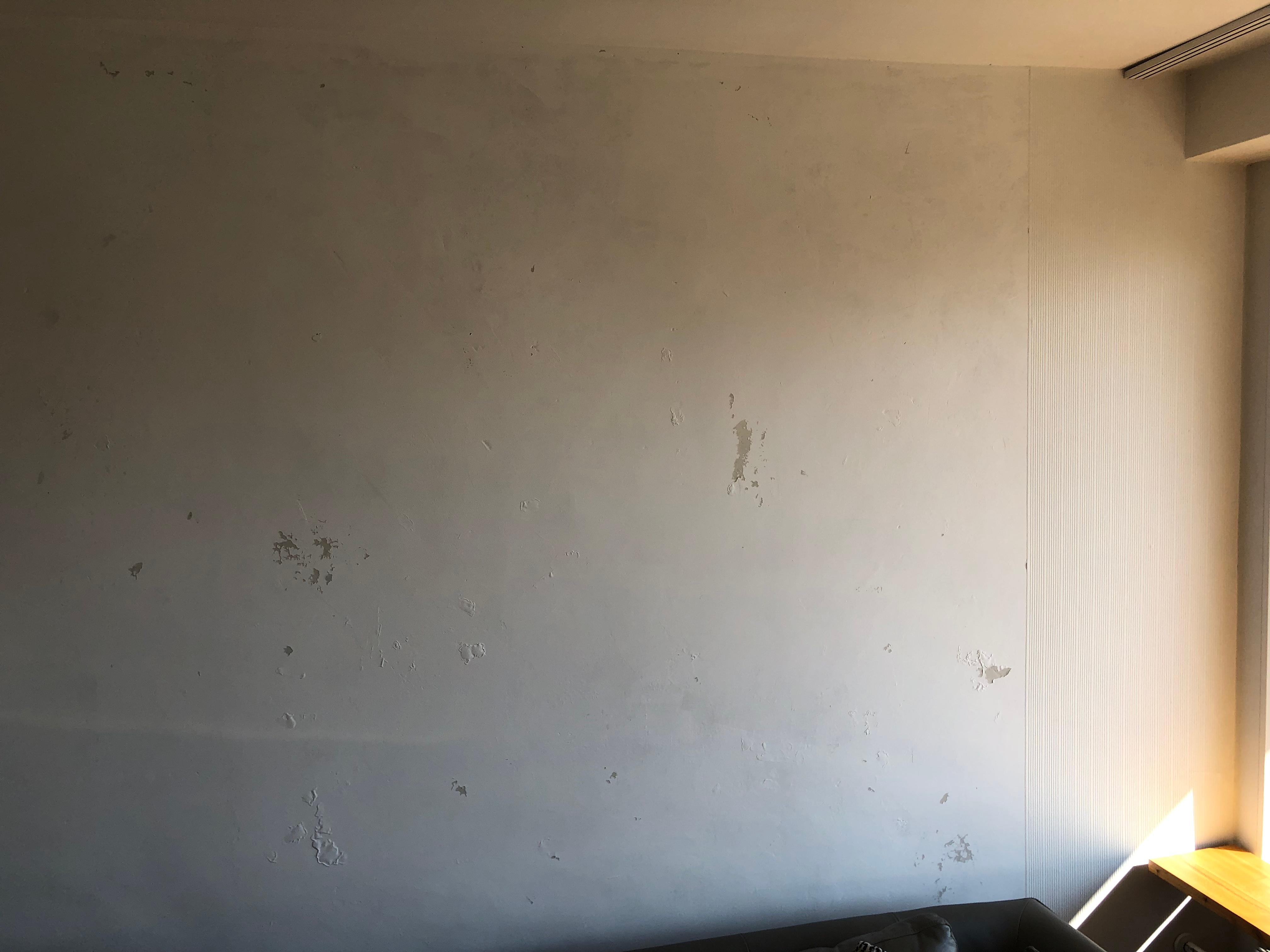 Kann Ich Diese Wand Uberstrichen Oder Zuerst Putz Abmachen Handwerk Handwerker Streichen