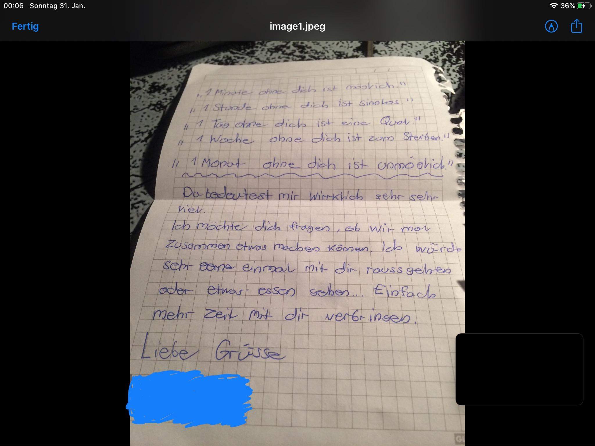 Kann ich diesen Liebesbrief meinem Crush geben? (Liebe)