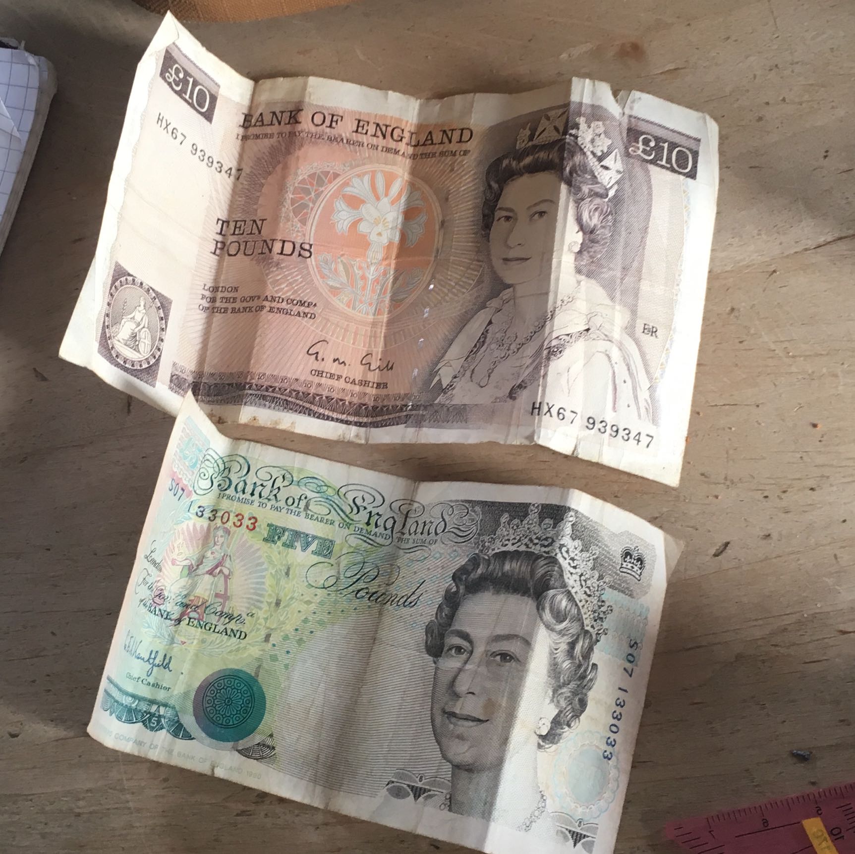 Kann Ich Dieses Scheine Noch Benutzen Geld England Euro