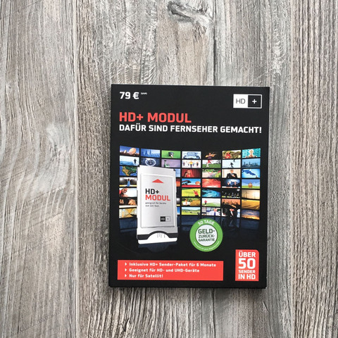 Hd+ Modul  - (TV, Fernseher, HD)