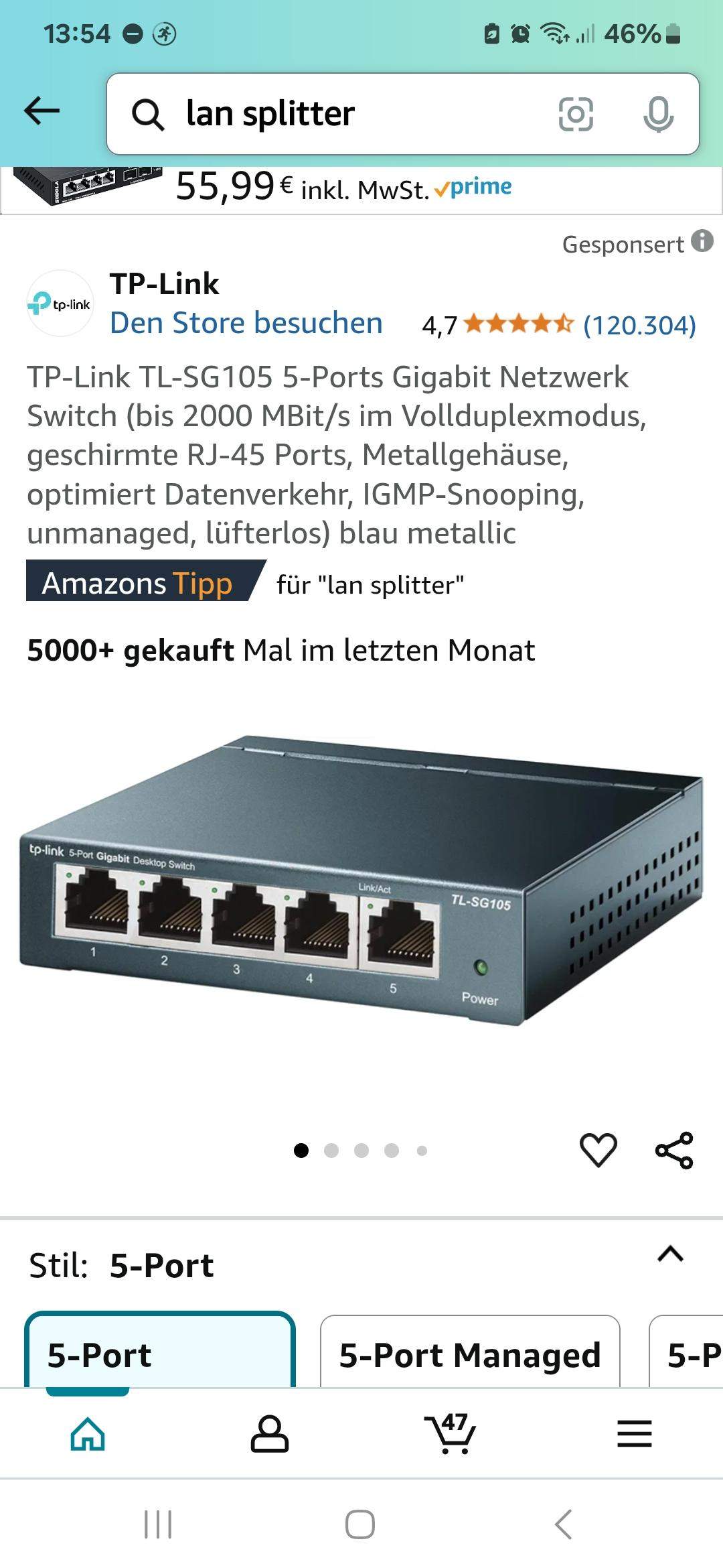 Kann ich einen Netzwerk-Switch von TP Link an einen Fritz-Repeater ...