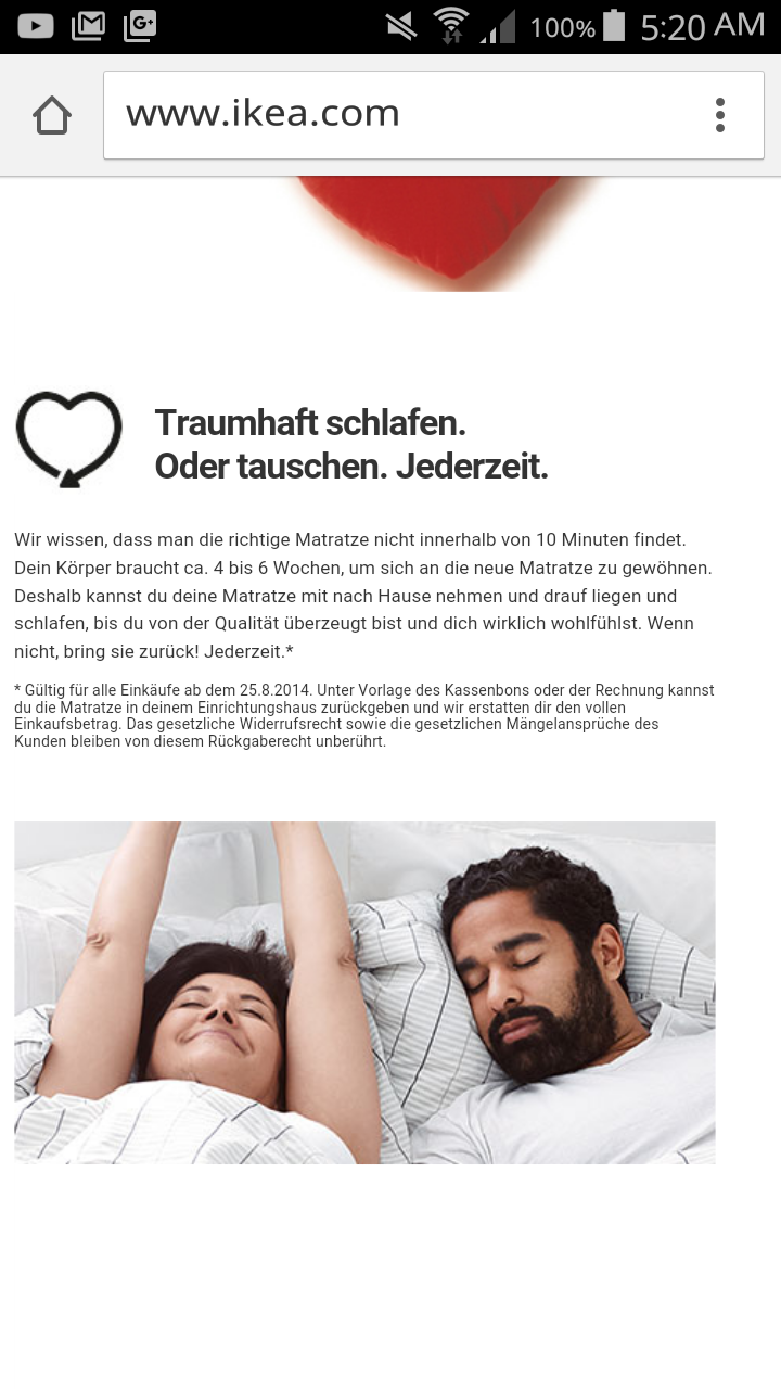 Kann Ich Eine Ausgerollte Matratze Von Ikea Zuruckgeben Umtausch