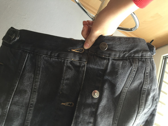 Kann Ich Eine Jeansjacke Kurzen Nahen