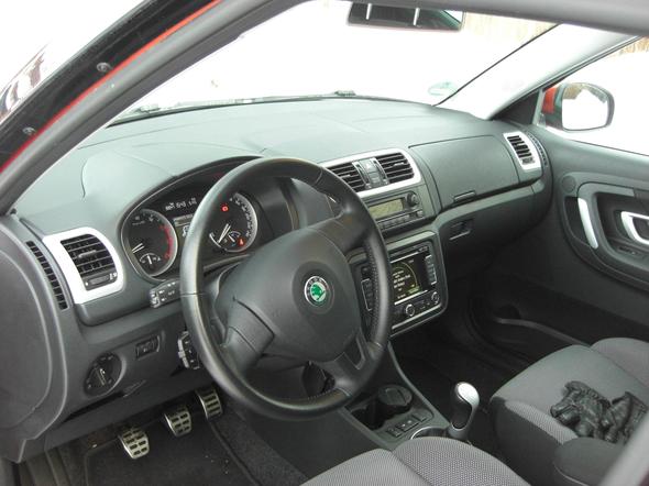 Altes Lenkrad - (Auto, Lenkrad, Skoda)