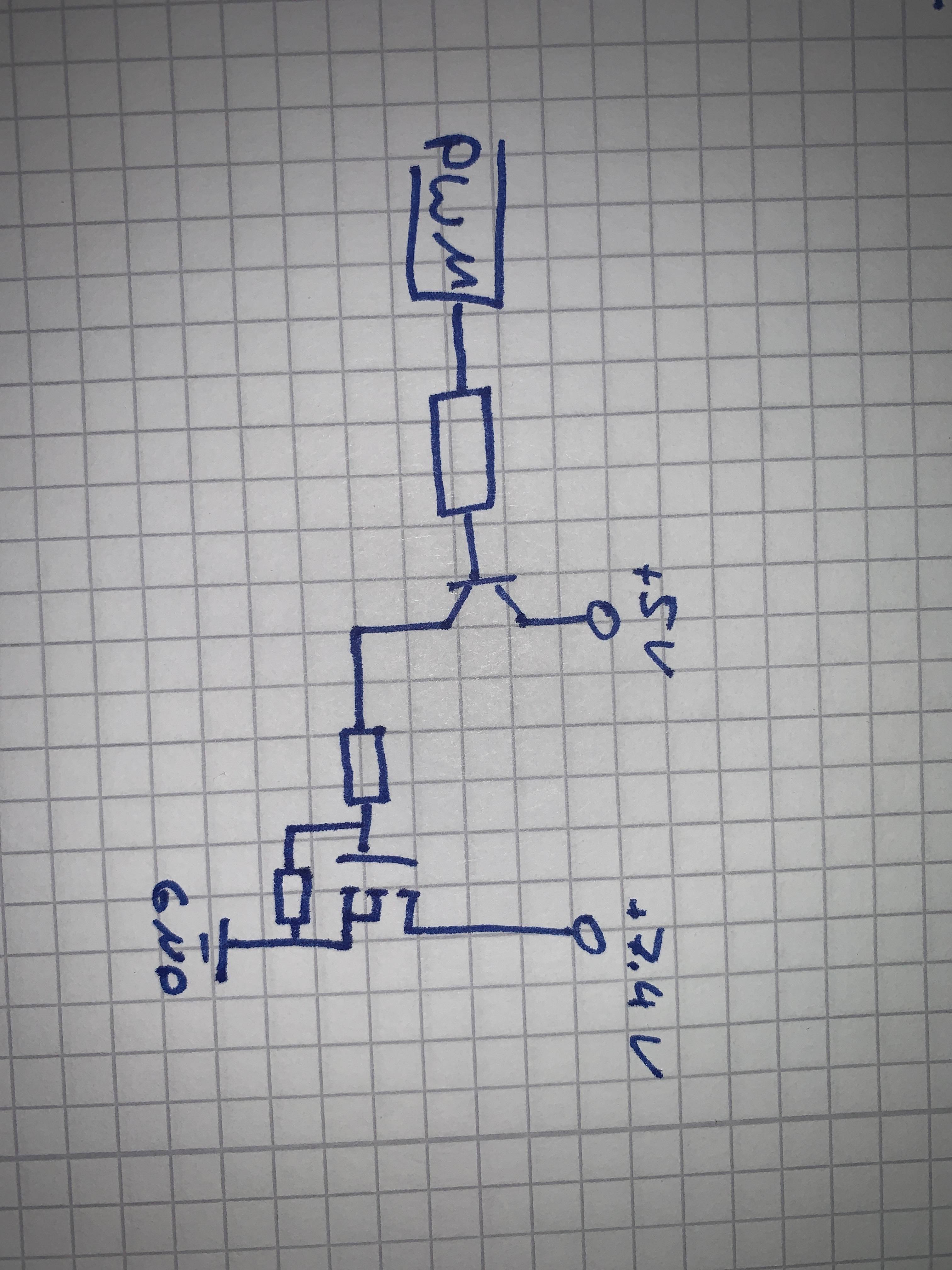 Kann Ich Einen N Kanal Mosfet Mit Einem Npn Transistor Ansteuern Computer Technik Technologie