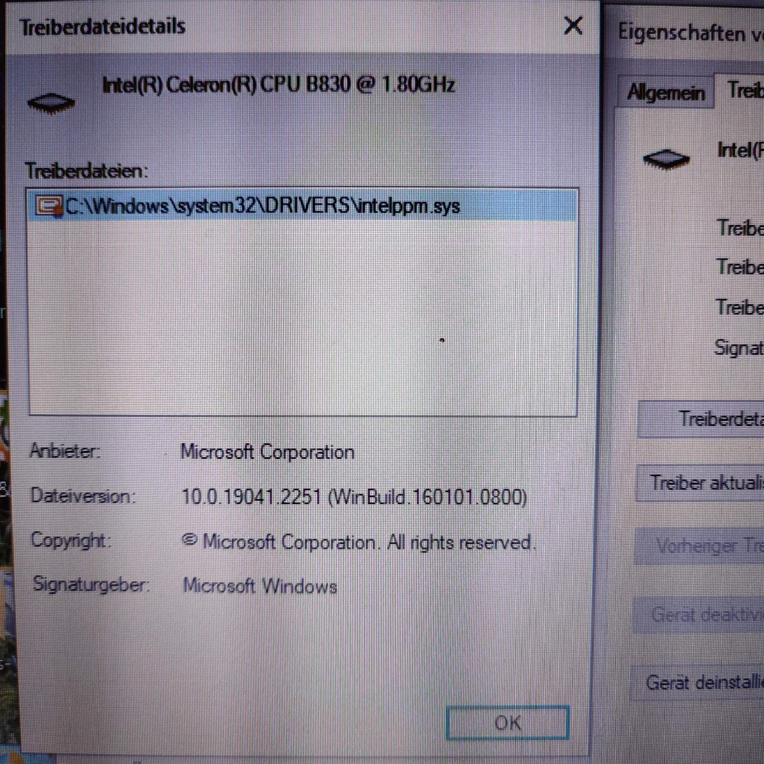Kann ich einen Treiber für Windows 8 auch in Windows 10 benutzen ...