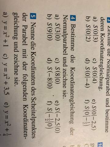 Kann Ich Fur Diese Aufgabe Folgende Gleichung Verwenden Y A X C 2 Schule Mathe Mathematik