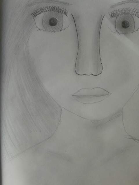 Kann ich gut zeichnen? :))))))) (Talent)