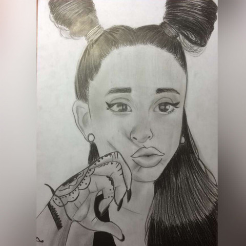 Kann Ich Gut Zeichnen Meinungen Kunst Malen Ariana Grande