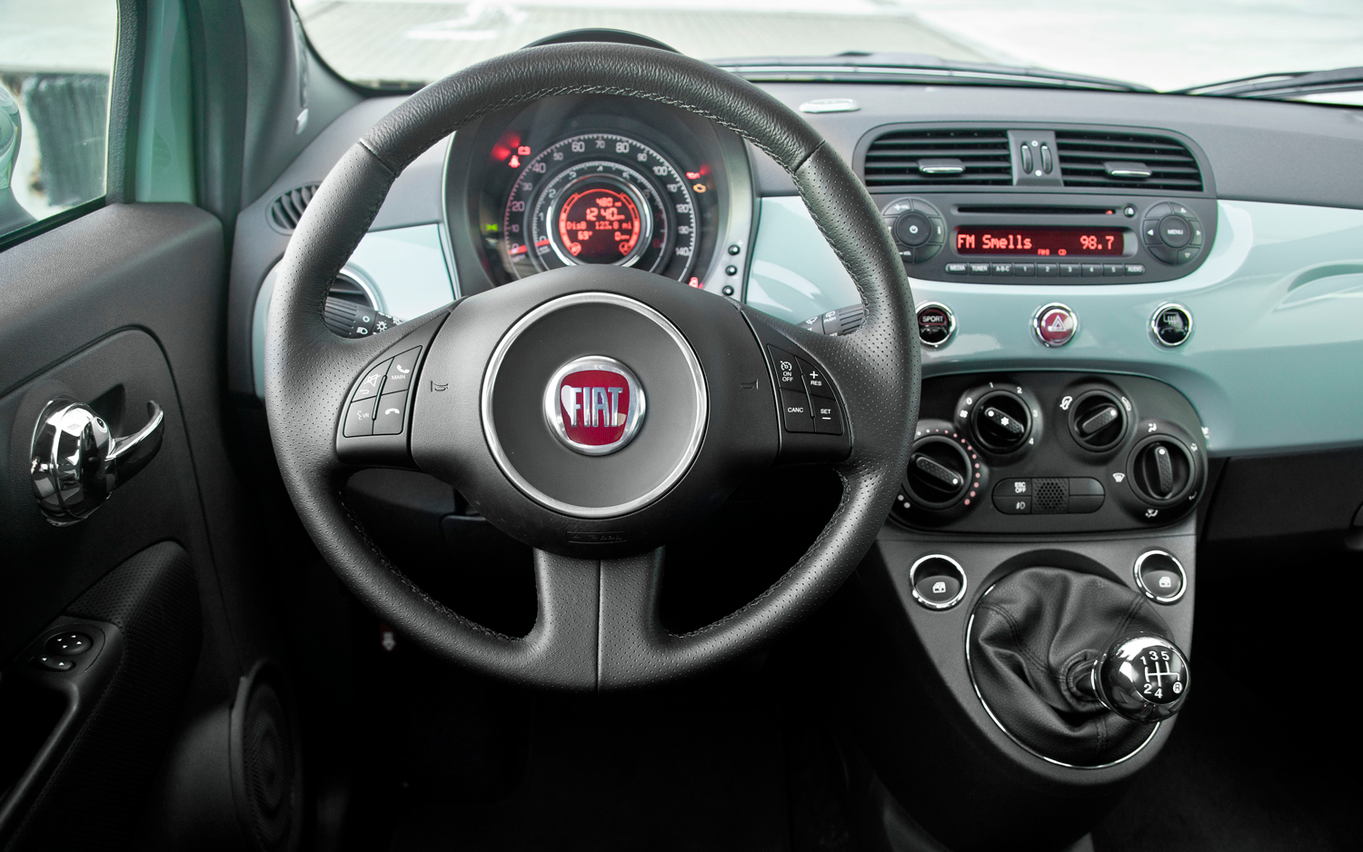 Kann Ich In Meinem Fiat 500 Den Ring Am Lenkrad Austauschen Elemente