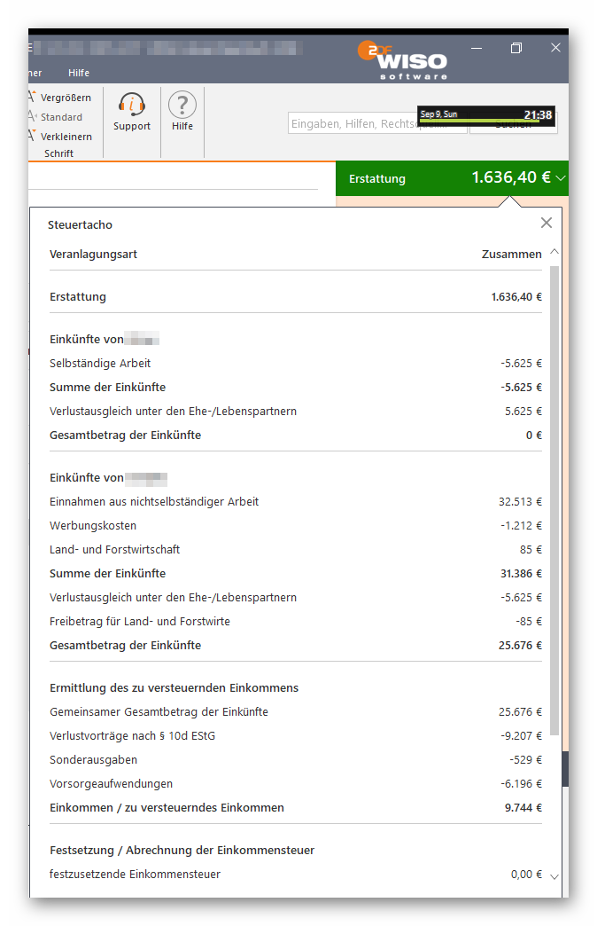 Kann ich in unserem Fall einen Verlustvortrag von 2016 in 2017 geltend ...