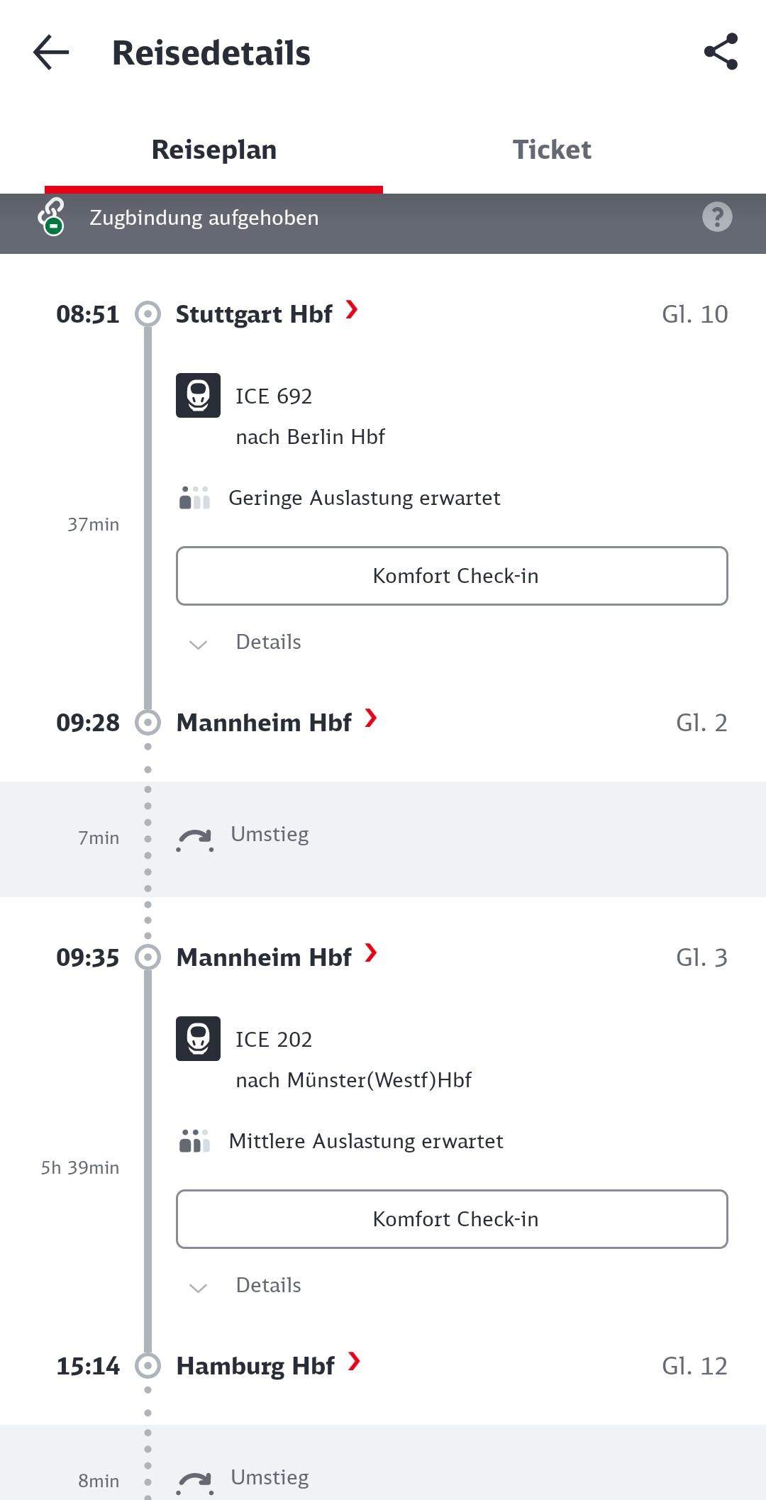 Kann ich jeden Zug nehmen? (Bahn, Ticket, Deutsche Bahn)