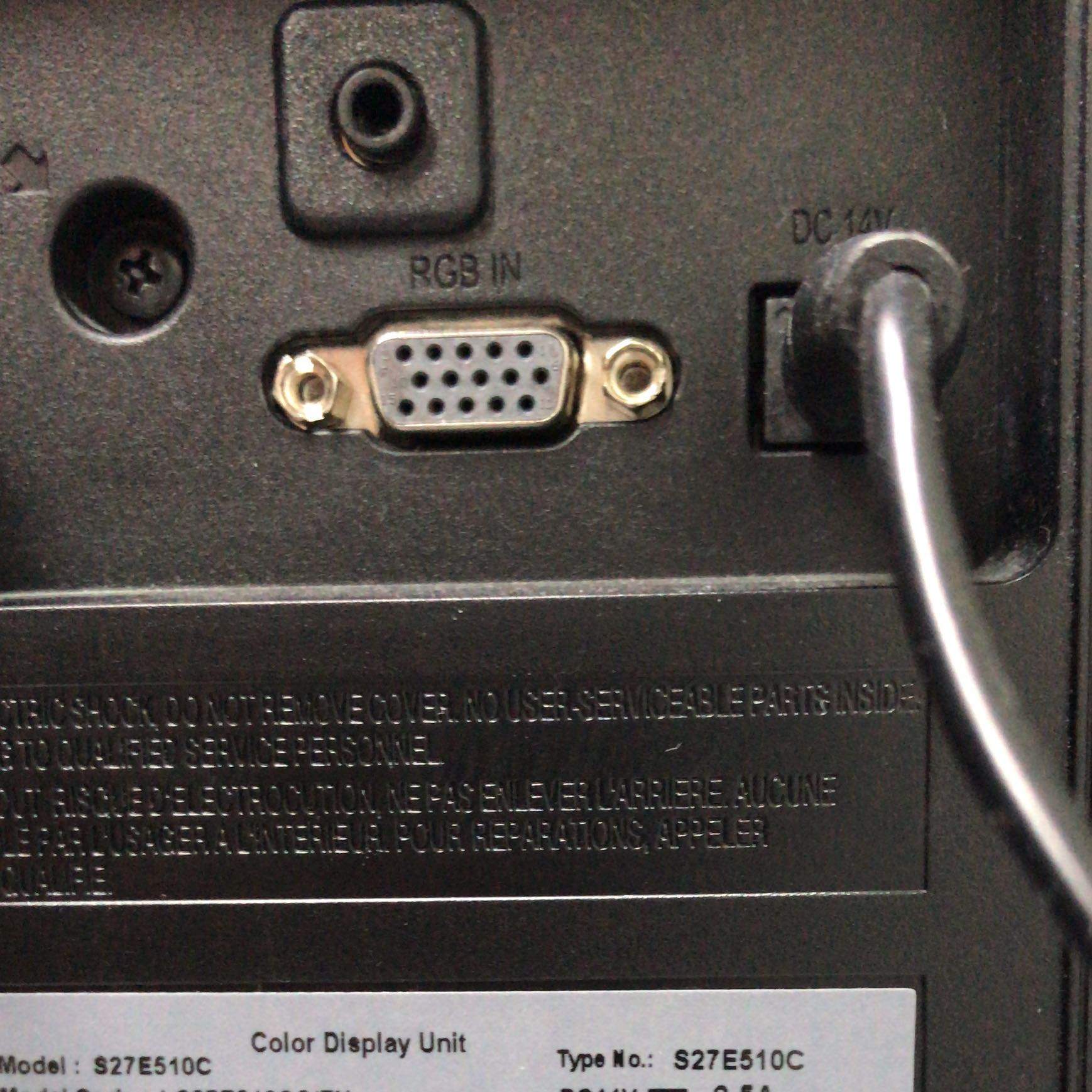 Kann ich meine 2 Monitore über diese Anschlüsse, die jeweils an einem ...