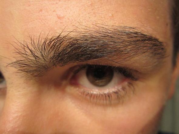 Kann Ich Meine Augenbraue So Lassen Oder Muss Ich Dran Was Verandern Kosmetik Augenbrauen