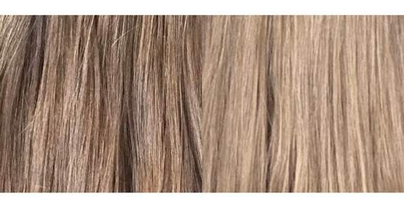 dunkelblonden etwas haare heller