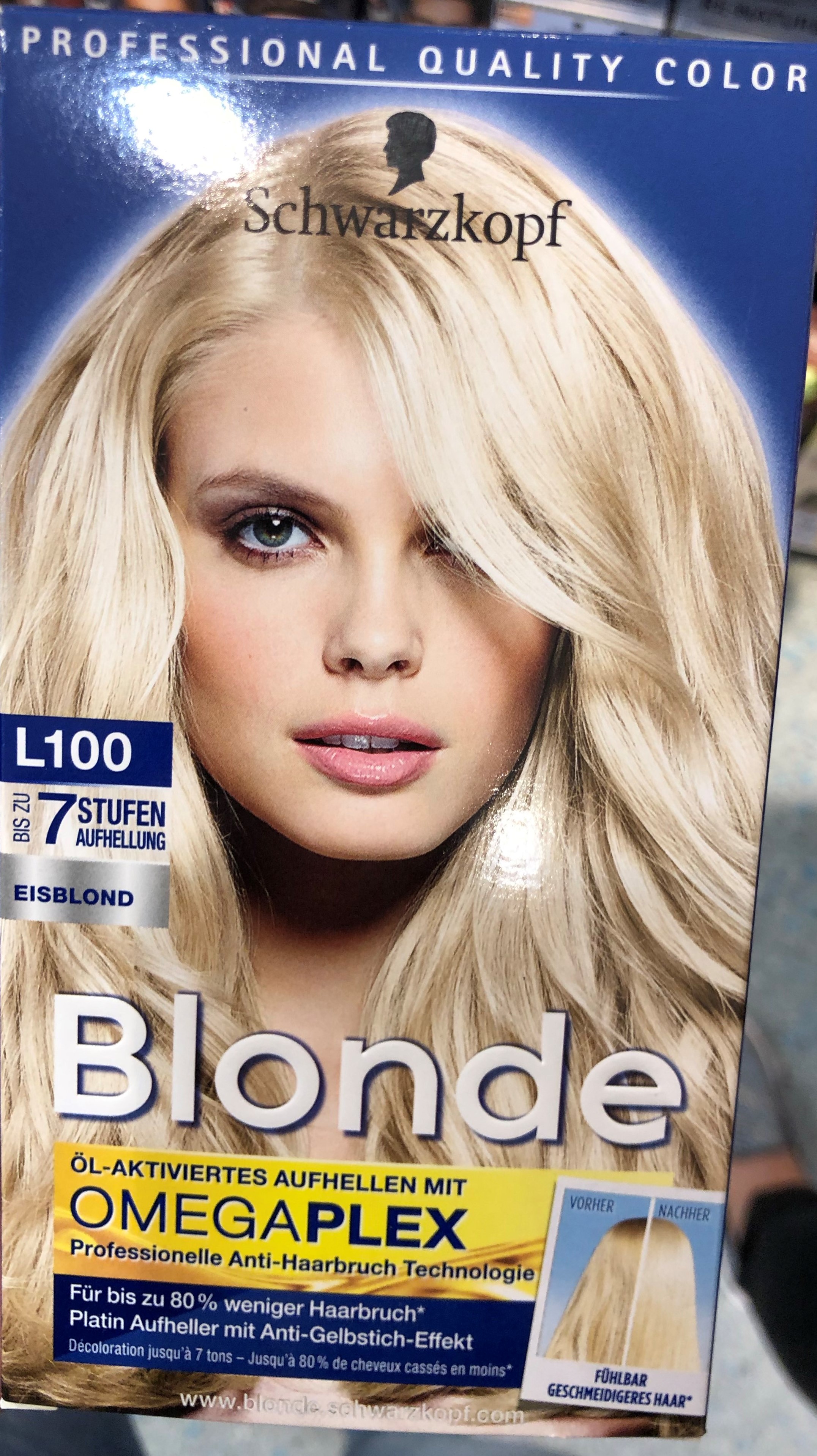 kann ich meine haare heller tonen