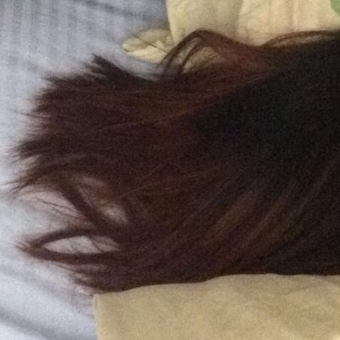 Das sind meine jetzigen haare - (Haare, Farbe, Friseur)