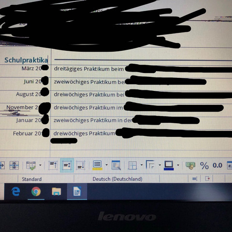 Kann Ich Meine Praktika So In Meinem Lebenslauf Lassen Schule