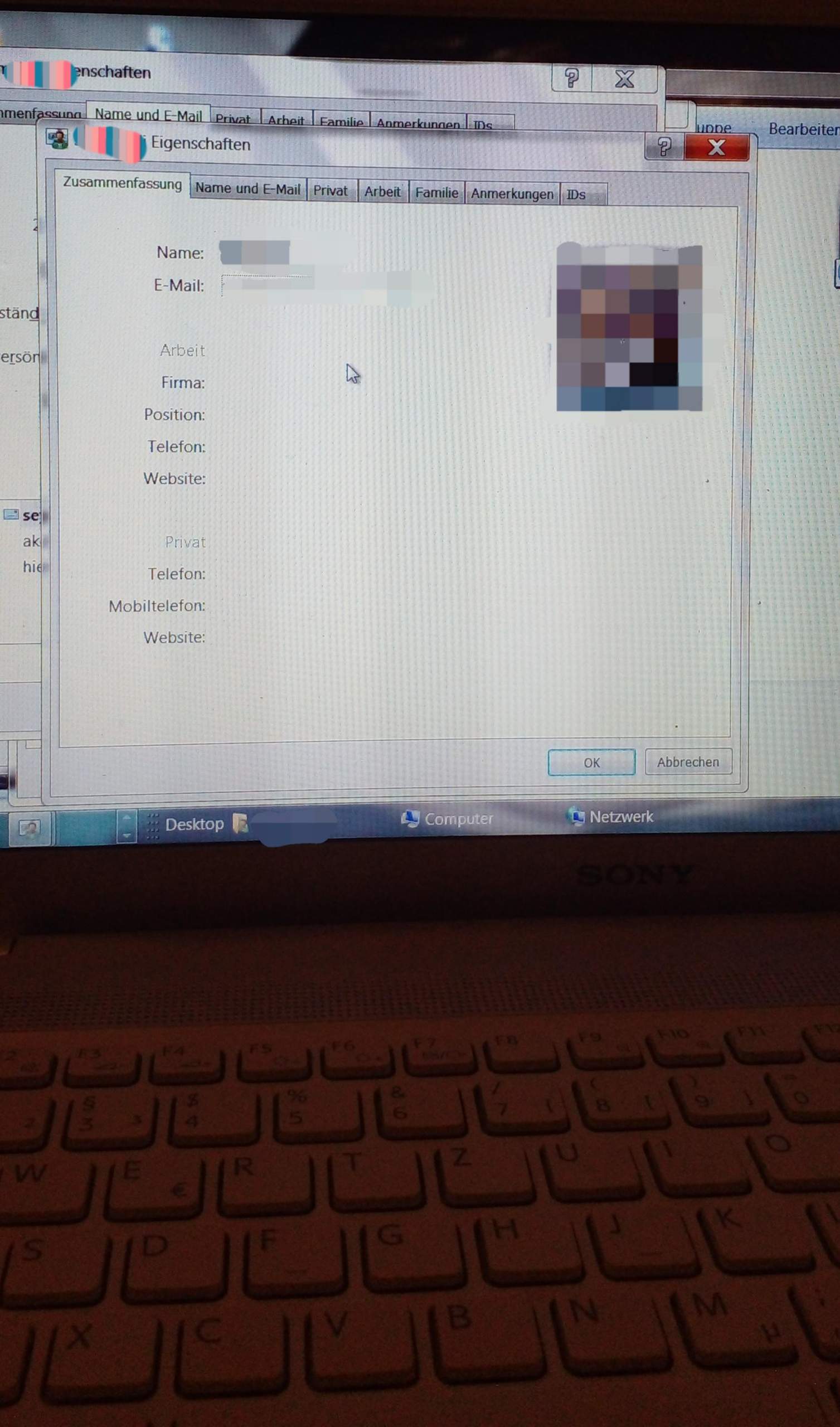 Kann ich mich dann irgendwie wieder anmelden? (Windows, Windows 7, EMail)