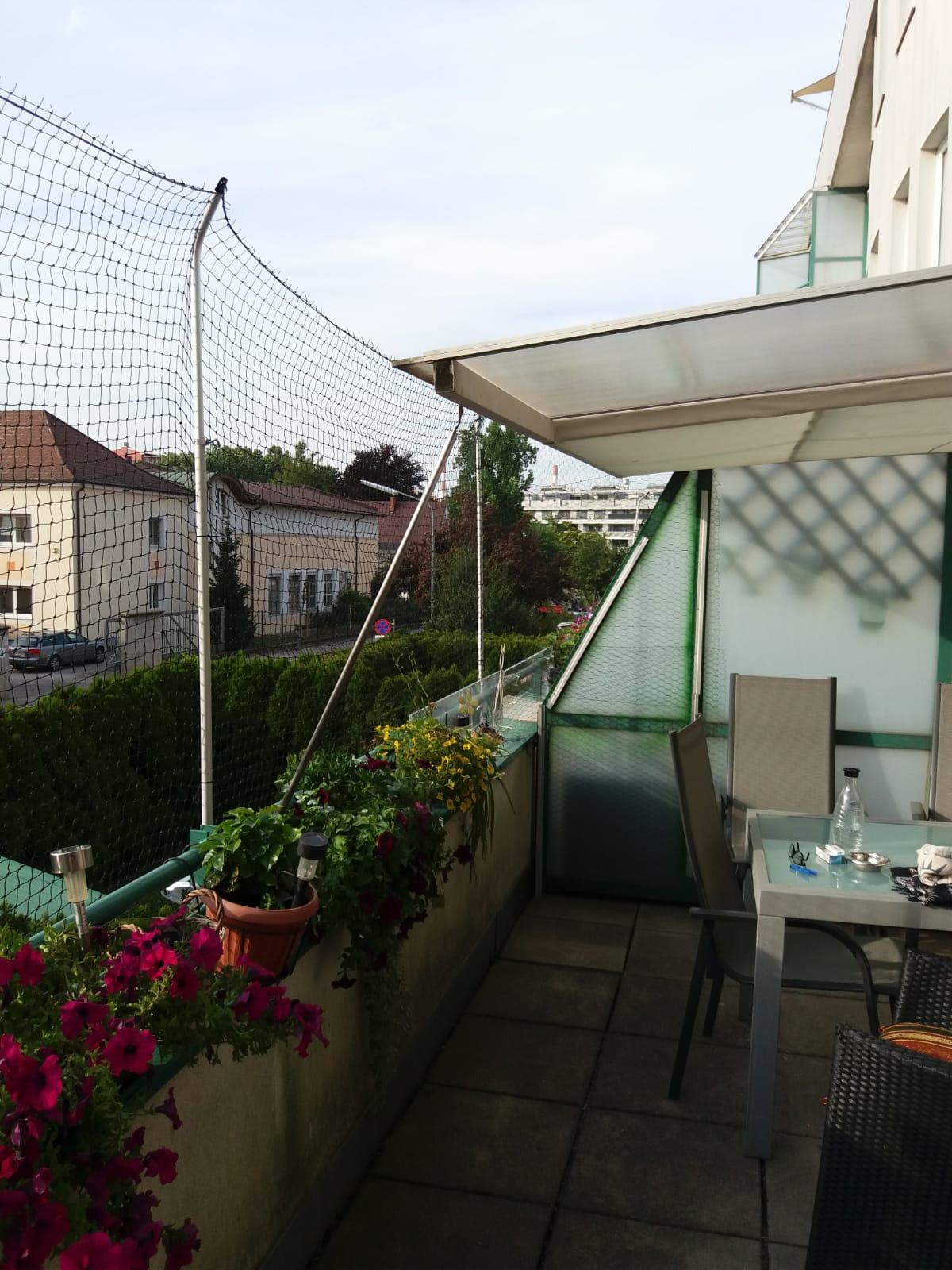 Kann ich mit dem normalen Balkon Zaun Netz meinen Garten Kann ich mit dem normalen Balkon Zaun Netz meinen Garten