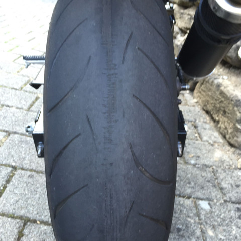 Reifen - (Motorrad, Reifen, Verschleiß)