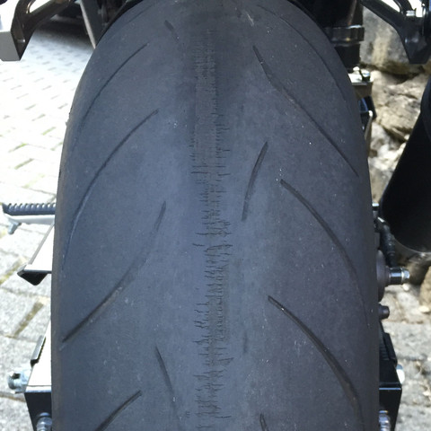 Reifen - (Motorrad, Reifen, Verschleiß)
