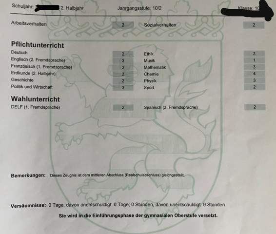 Kann ich mit dem Zeugnis mein Fachabi machen? (Schule, Noten, Fachabitur)