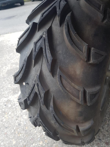 kann ich mit dem nagel im reifen zur nachsten werkstatt fahren 1 2 km quad
