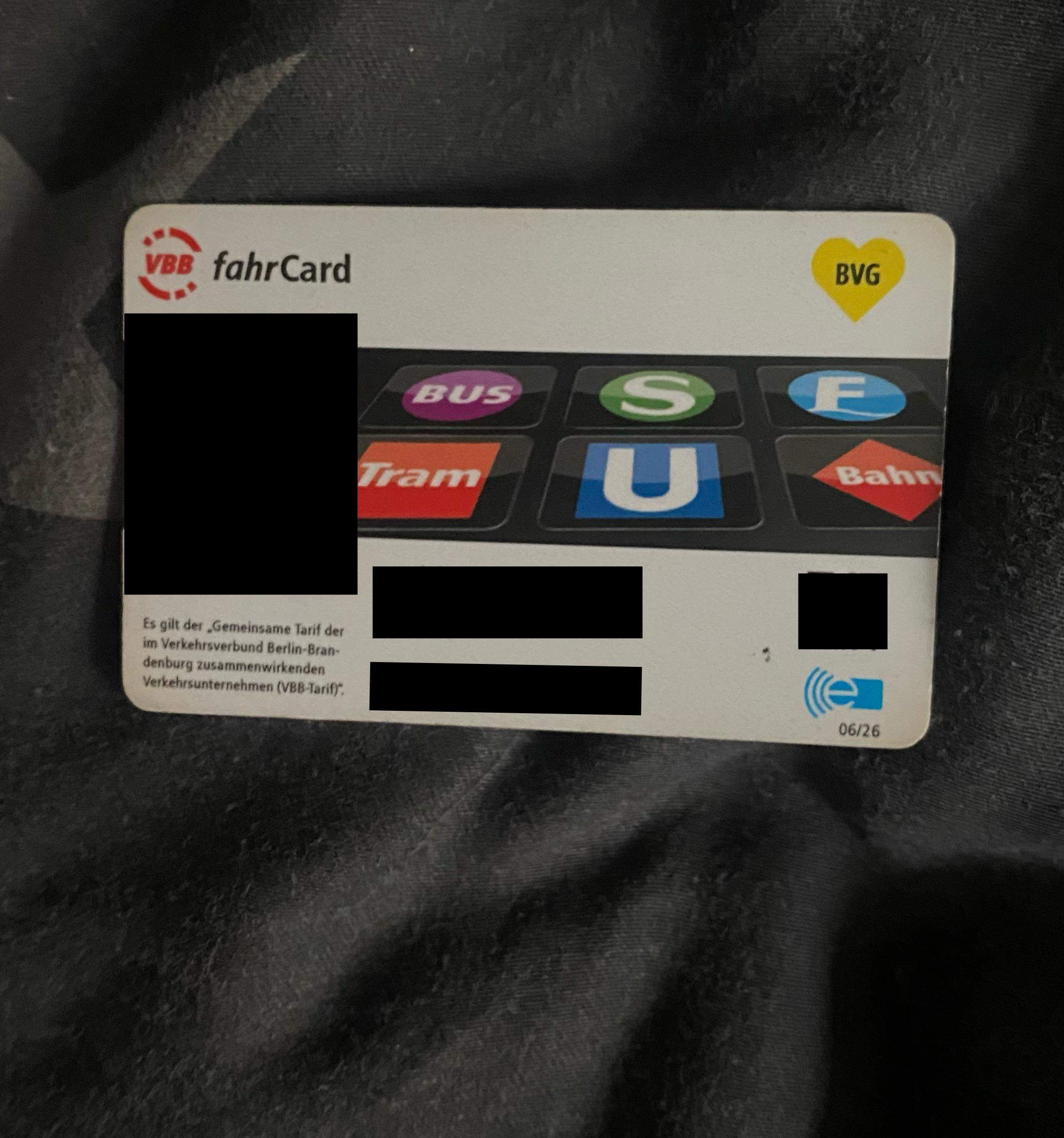 Kann ich mit der VBB fahrCard von Berlin nach Brandenburg fahren? (Bahn ...