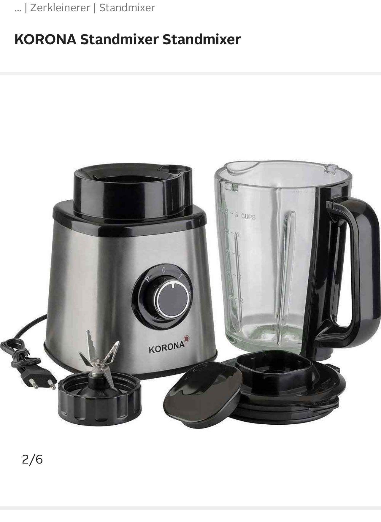 Kann ich mit diesem Mixer Haferflocken usw. verkleinern für Shakes ...